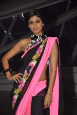 Shilpa Shetty on location of Nach Baliye 6 in Filmistan, Mumbai on 10th Dec 2013